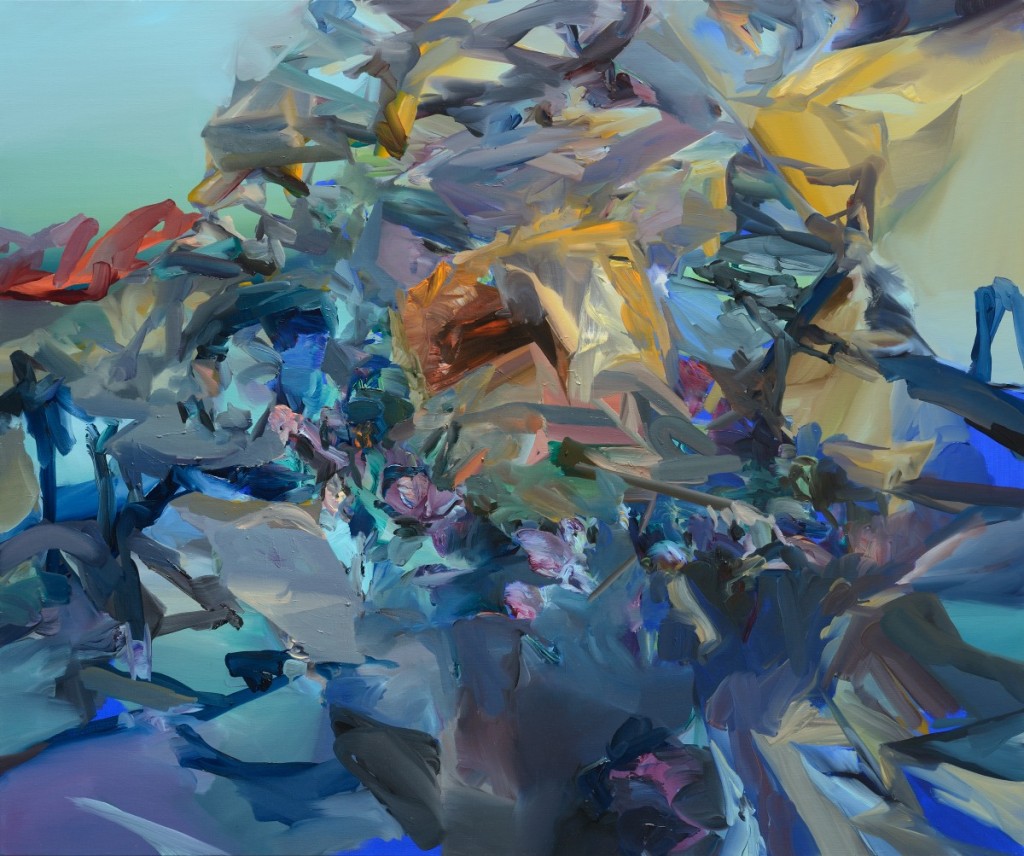 NEDOTKNUTELNÉ / UN TOUCHABLE / 2014 / olej, plátno / oil, canvas / 100x120 cm